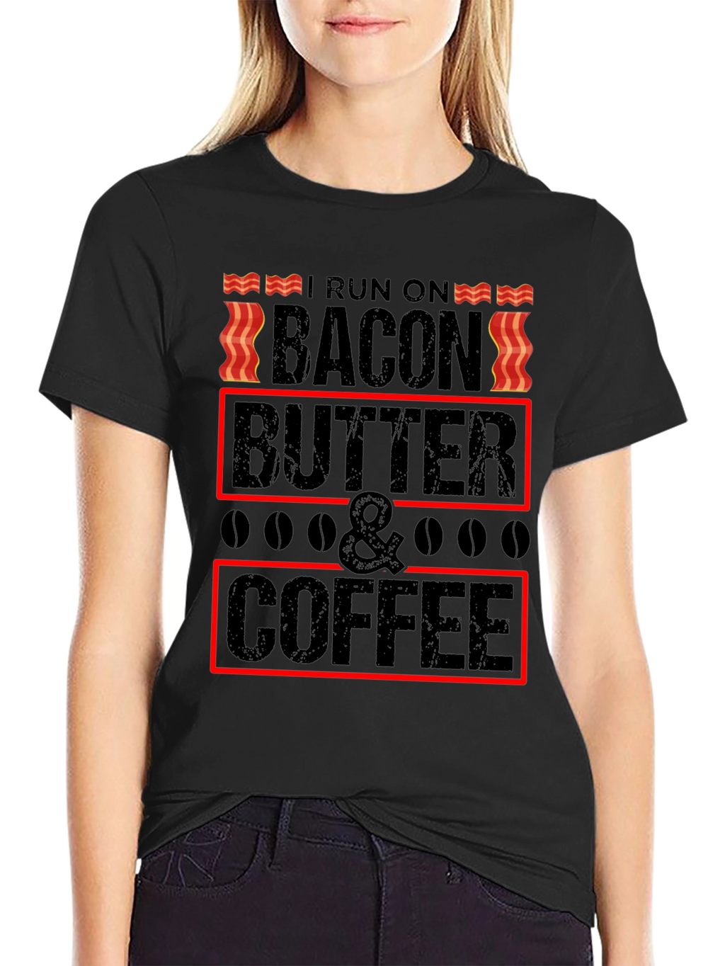 Camiseta Bacon Butter & Coffee