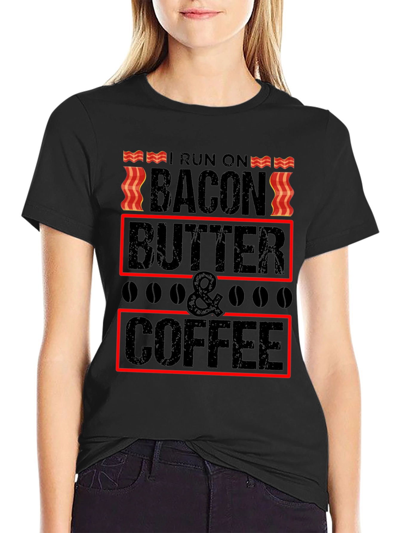 Camiseta Bacon Butter & Coffee