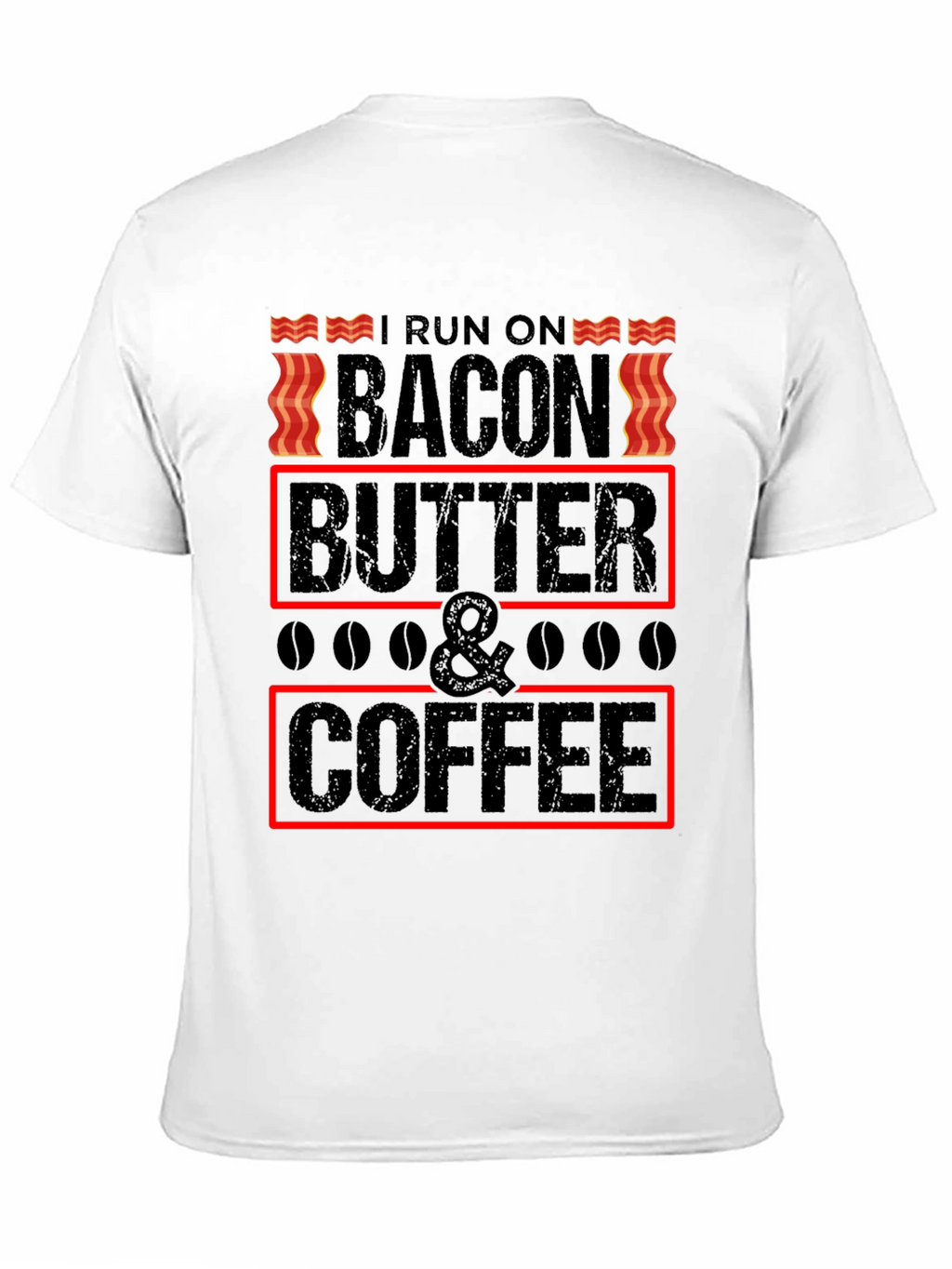 Camiseta Bacon Butter & Coffee