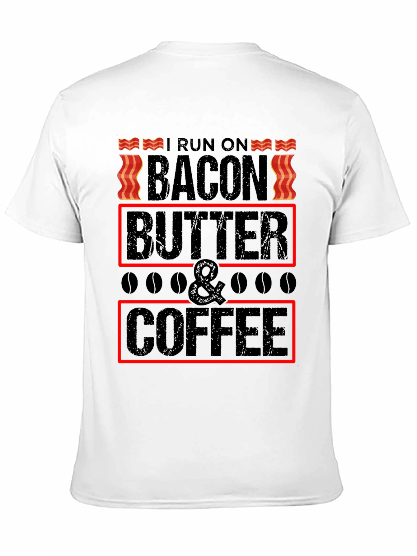 Camiseta Bacon Butter & Coffee