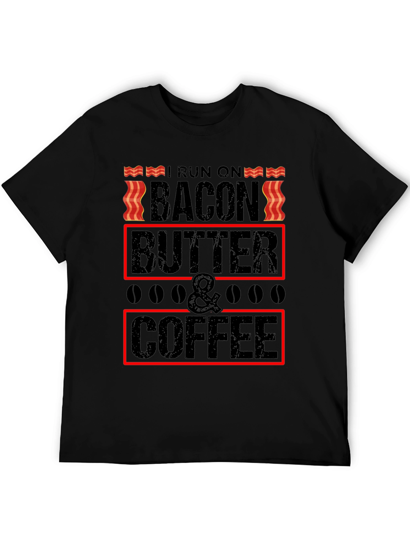 Camiseta Bacon Butter & Coffee