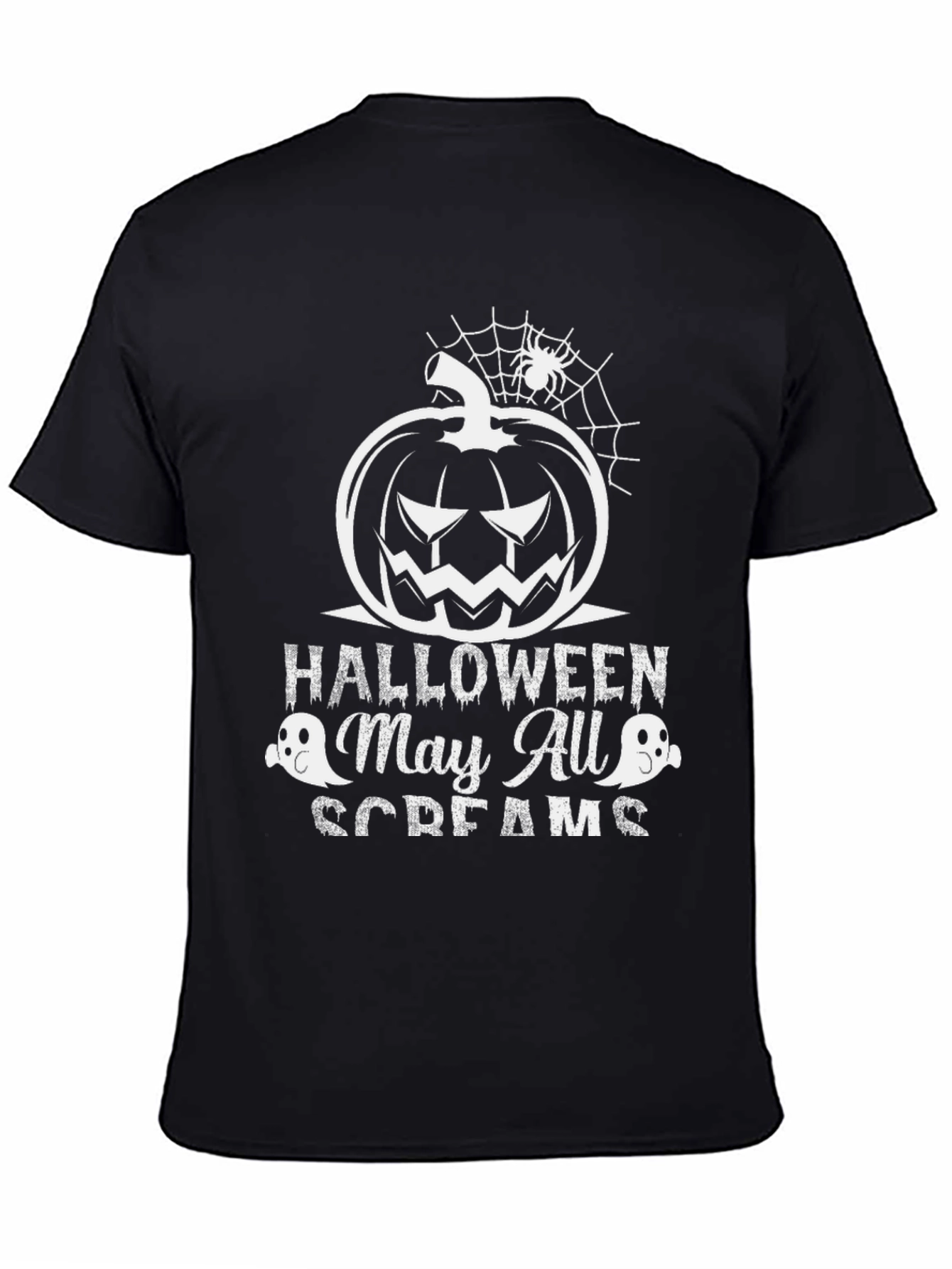 Camiseta Halloween: ¡Que todos griten!