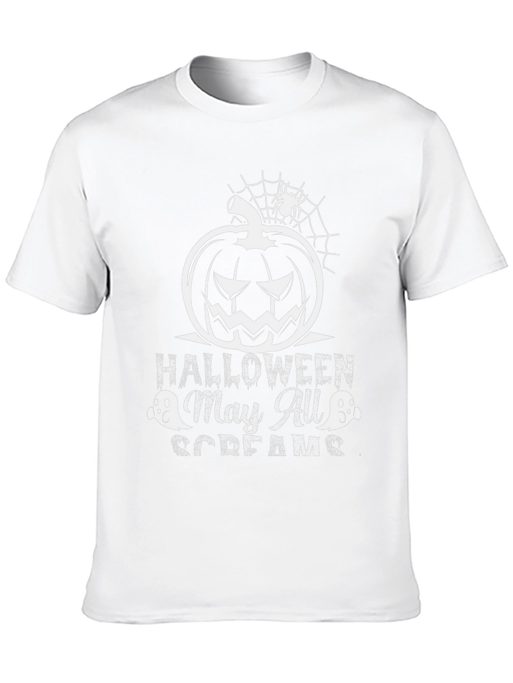 Camiseta Halloween: ¡Que todos griten!
