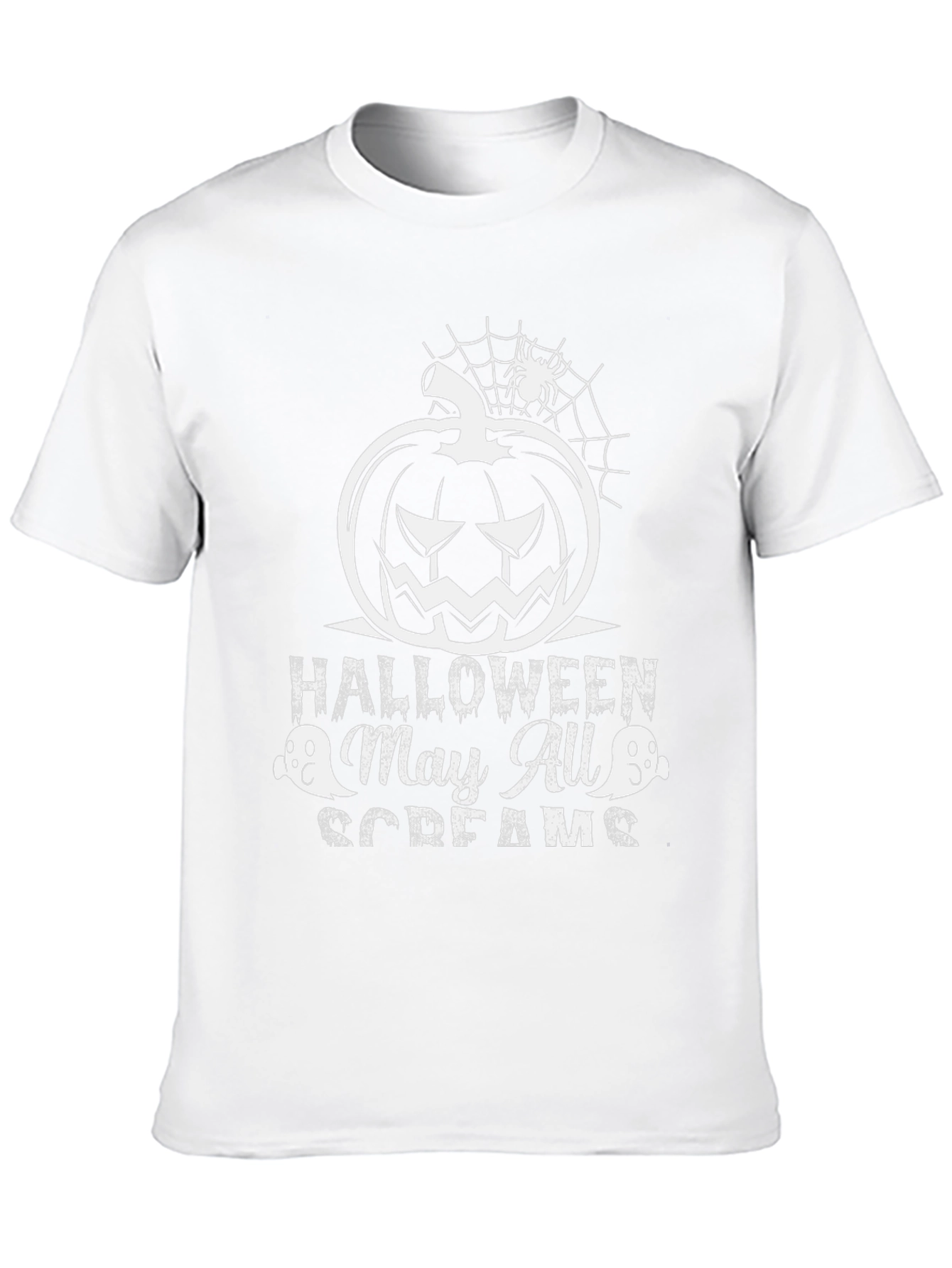 Camiseta Halloween: ¡Que todos griten!