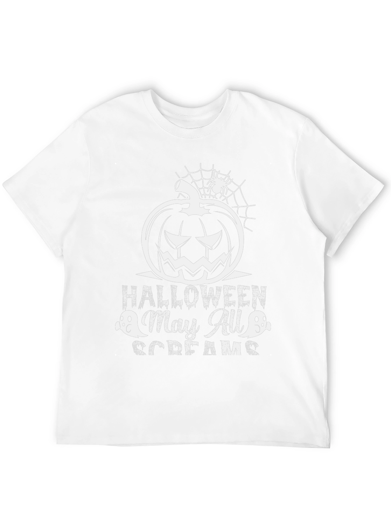Camiseta Halloween: ¡Que todos griten!