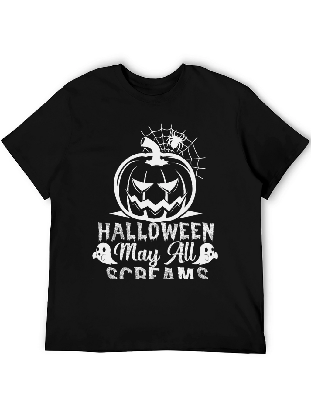 Camiseta Halloween: ¡Que todos griten!