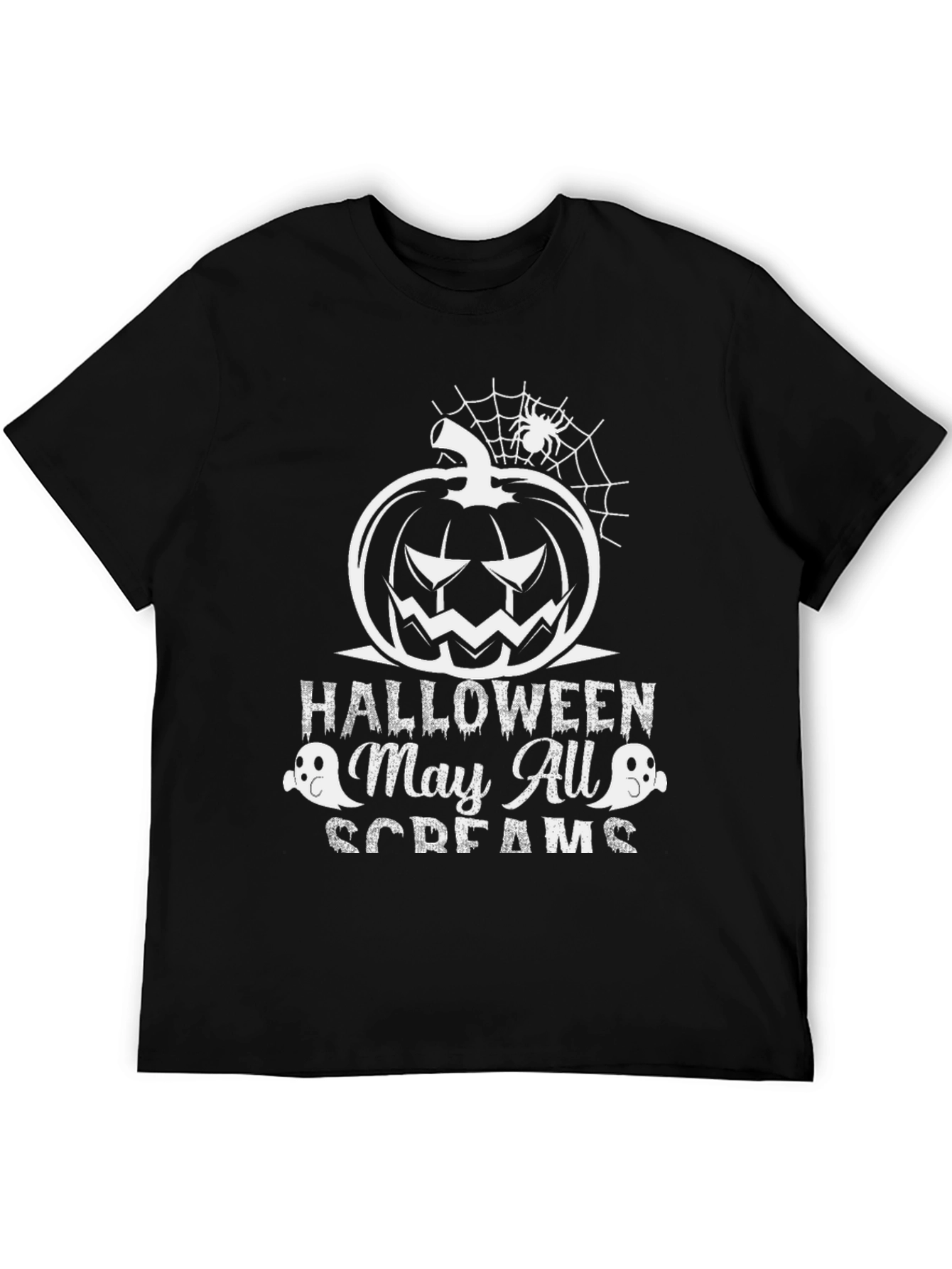 Camiseta Halloween: ¡Que todos griten!