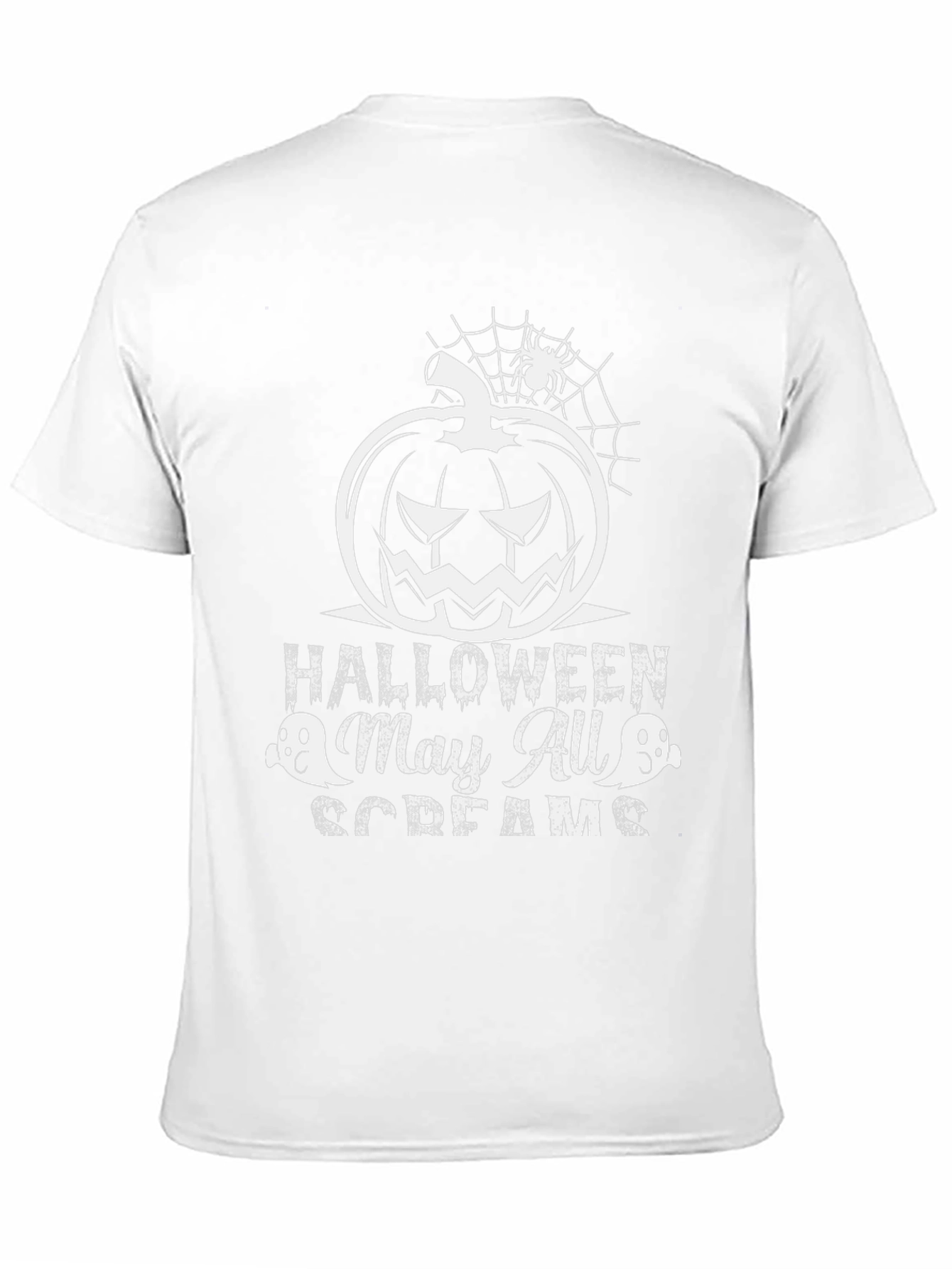 Camiseta Halloween: ¡Que todos griten!