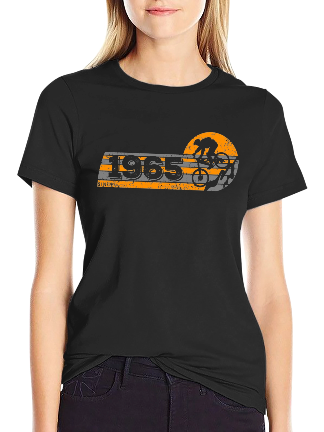 Camiseta Ciclista Vintage 1965