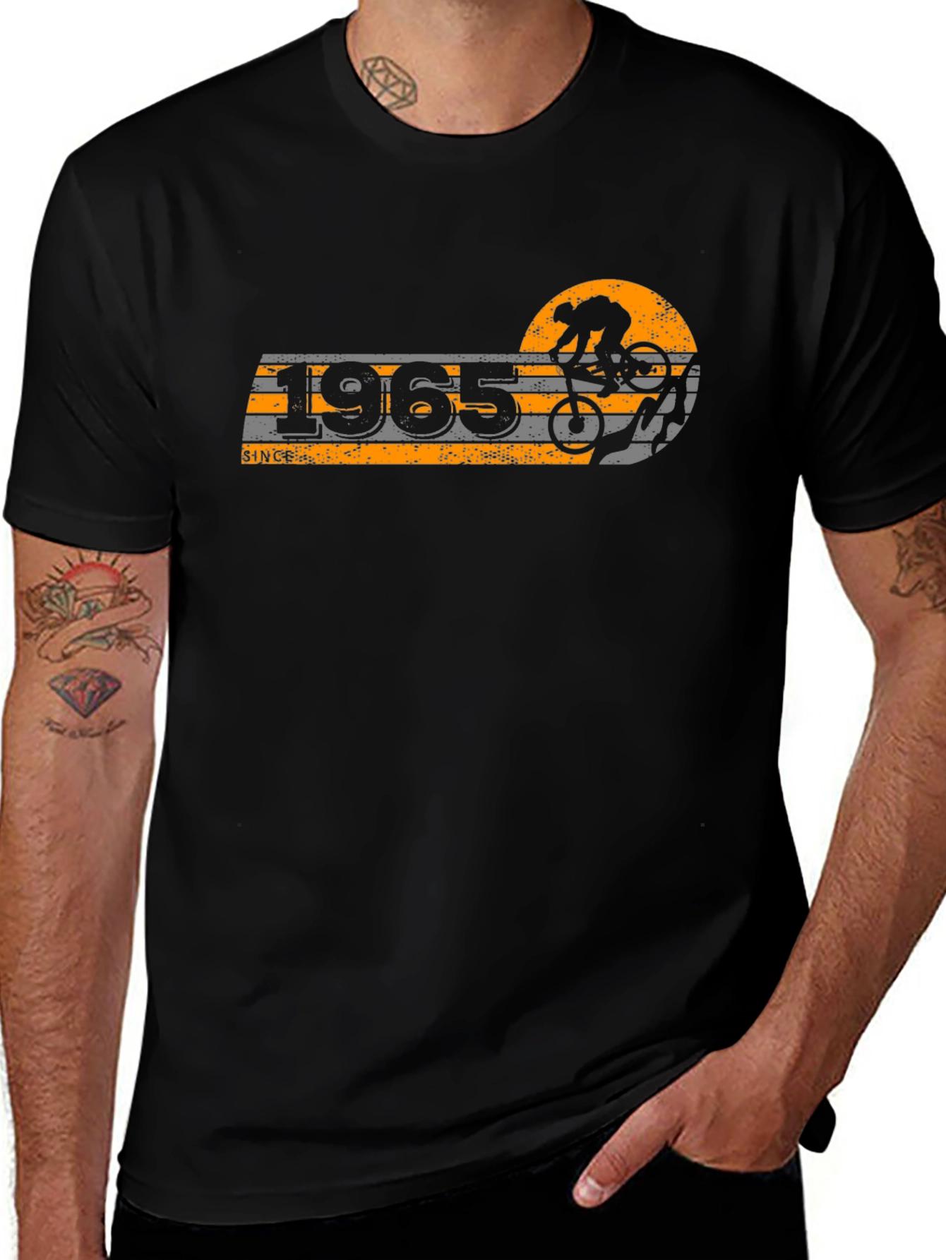 Camiseta Ciclista Vintage 1965