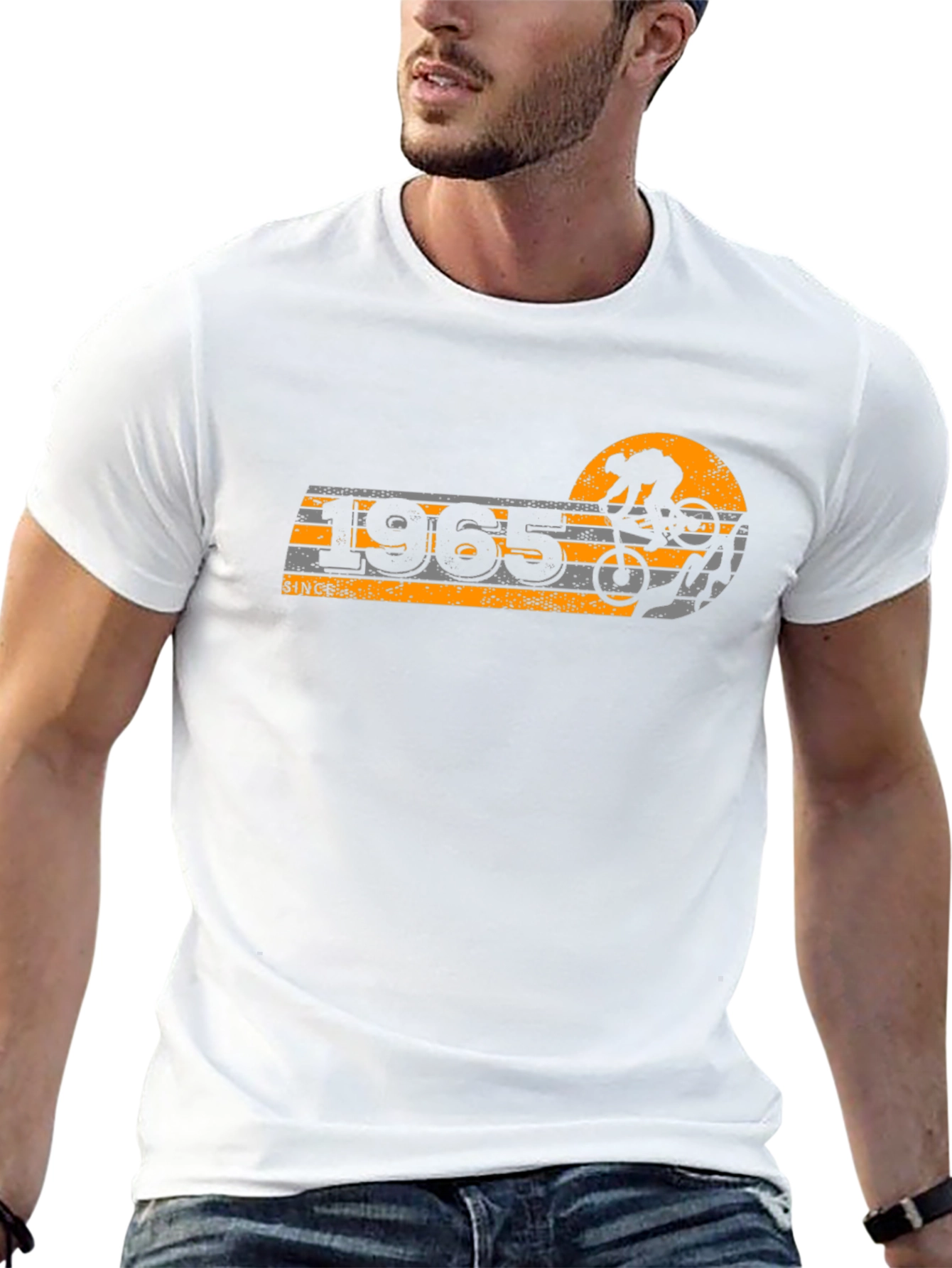 Camiseta Ciclista Vintage 1965