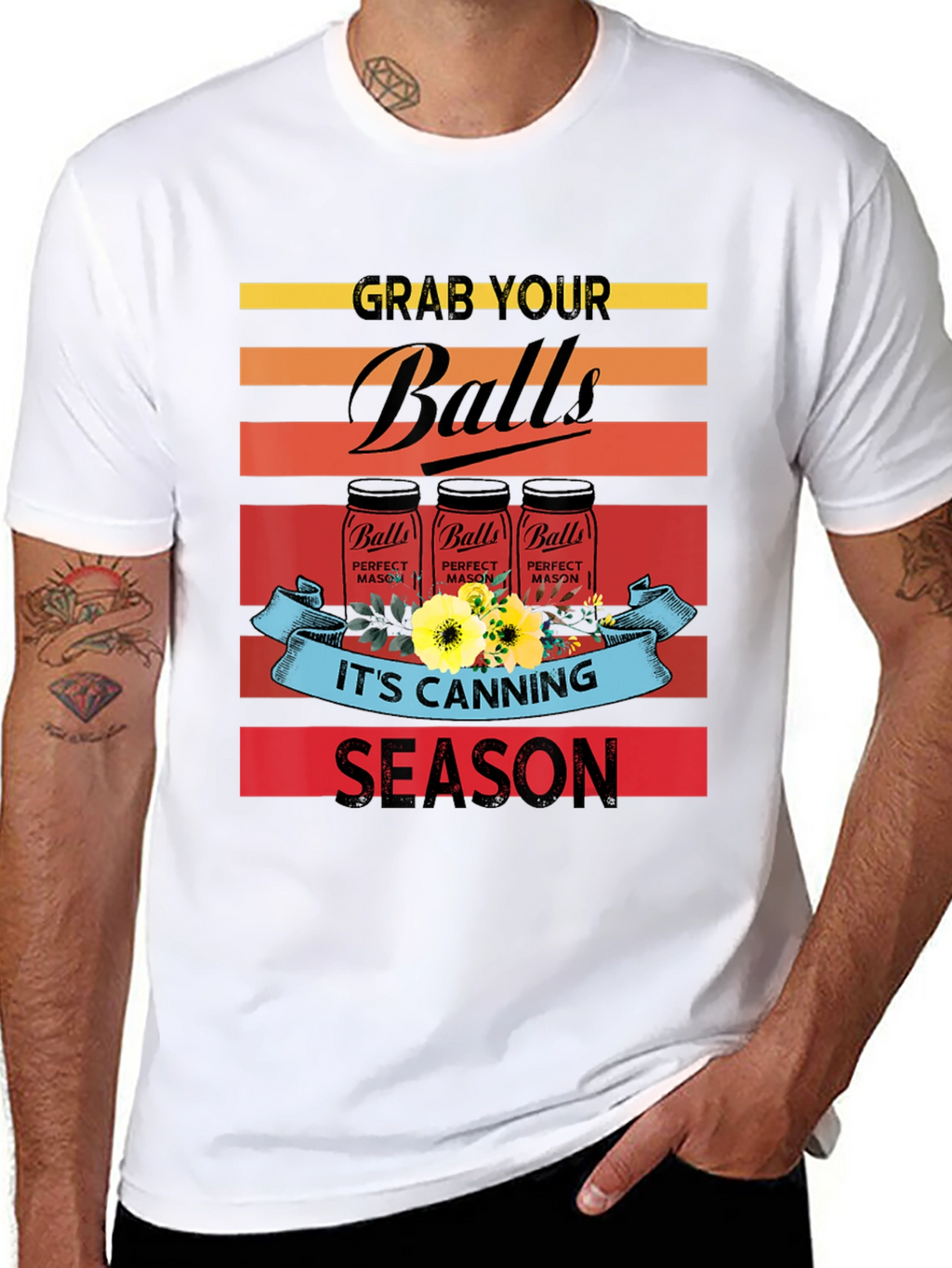 Camiseta Es Temporada de Conservas