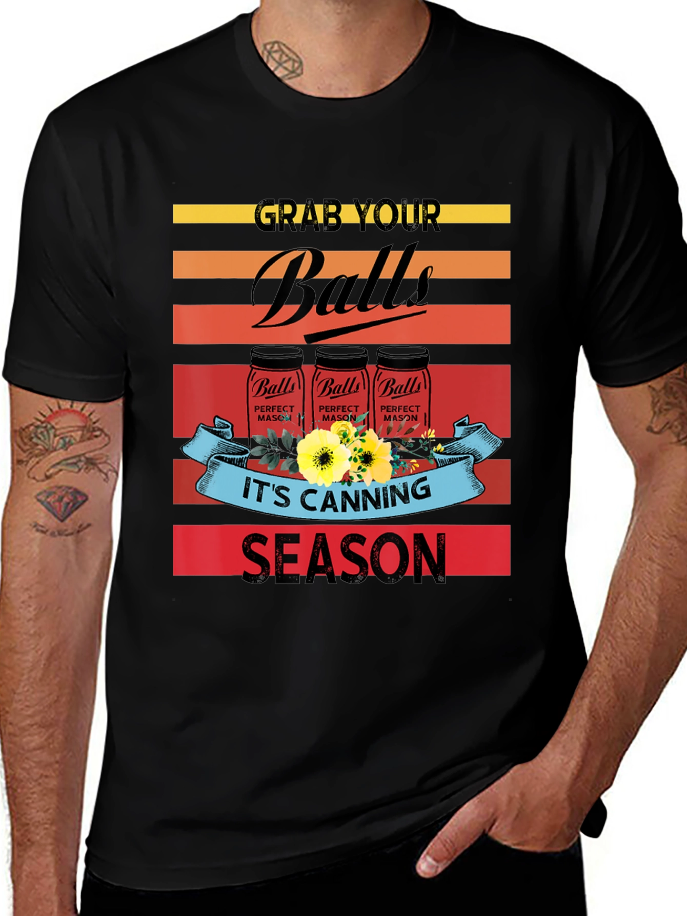 Camiseta Es Temporada de Conservas