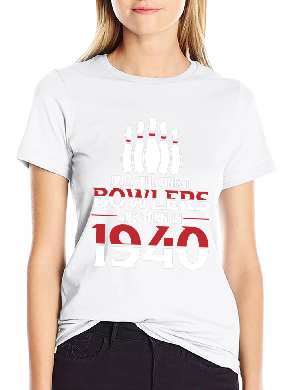 Camiseta de Boliche: Nacidos en 1940