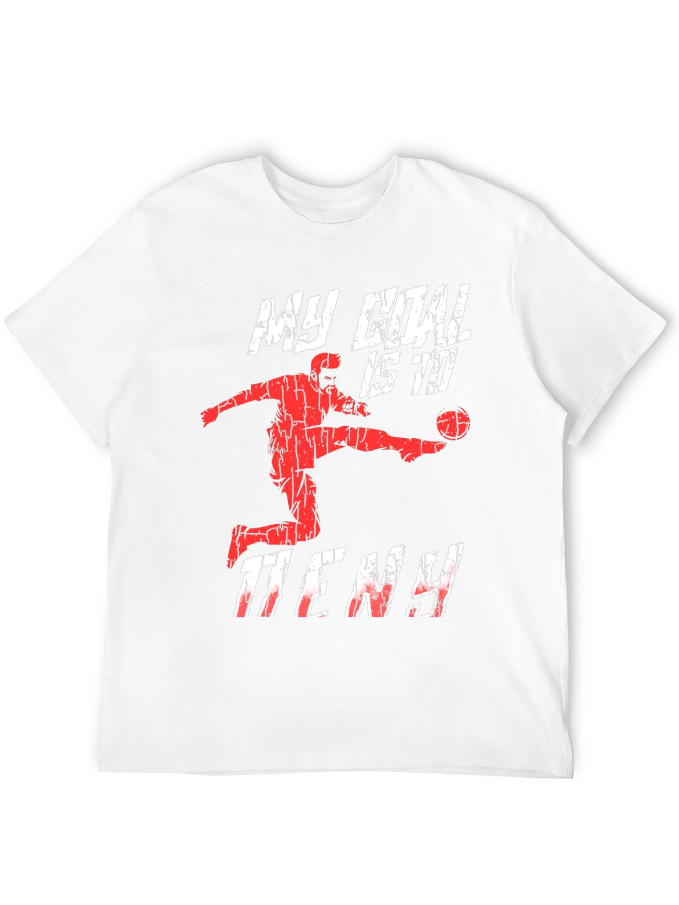 Camiseta de baloncesto My Goal Is To Deny