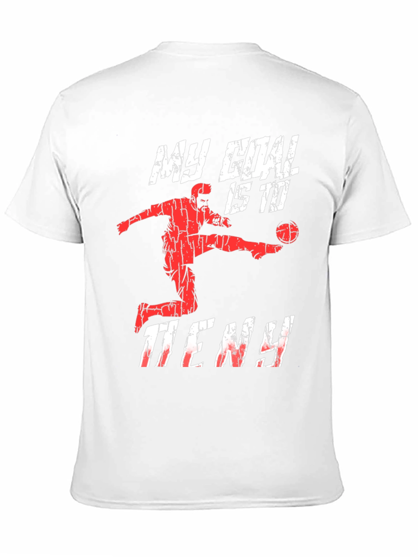 Camiseta de baloncesto My Goal Is To Deny