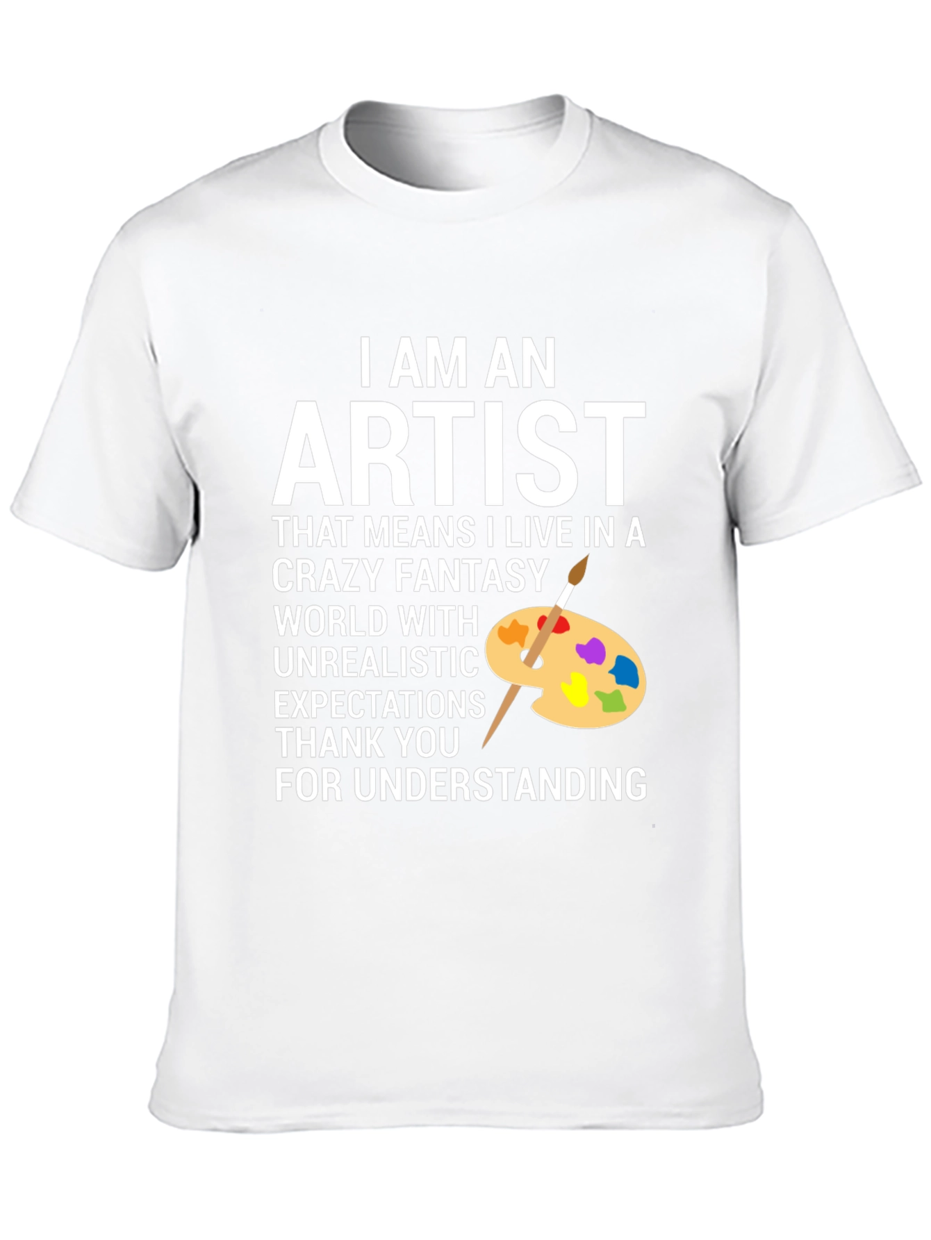 Camiseta Artista: Mundo de Fantasía