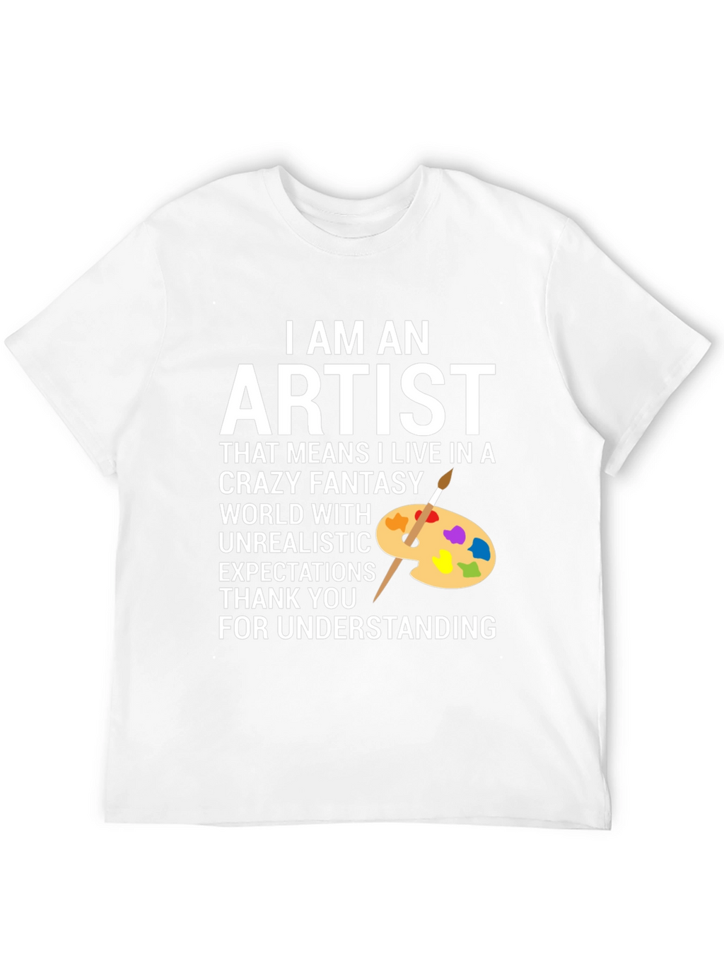 Camiseta Artista: Mundo de Fantasía