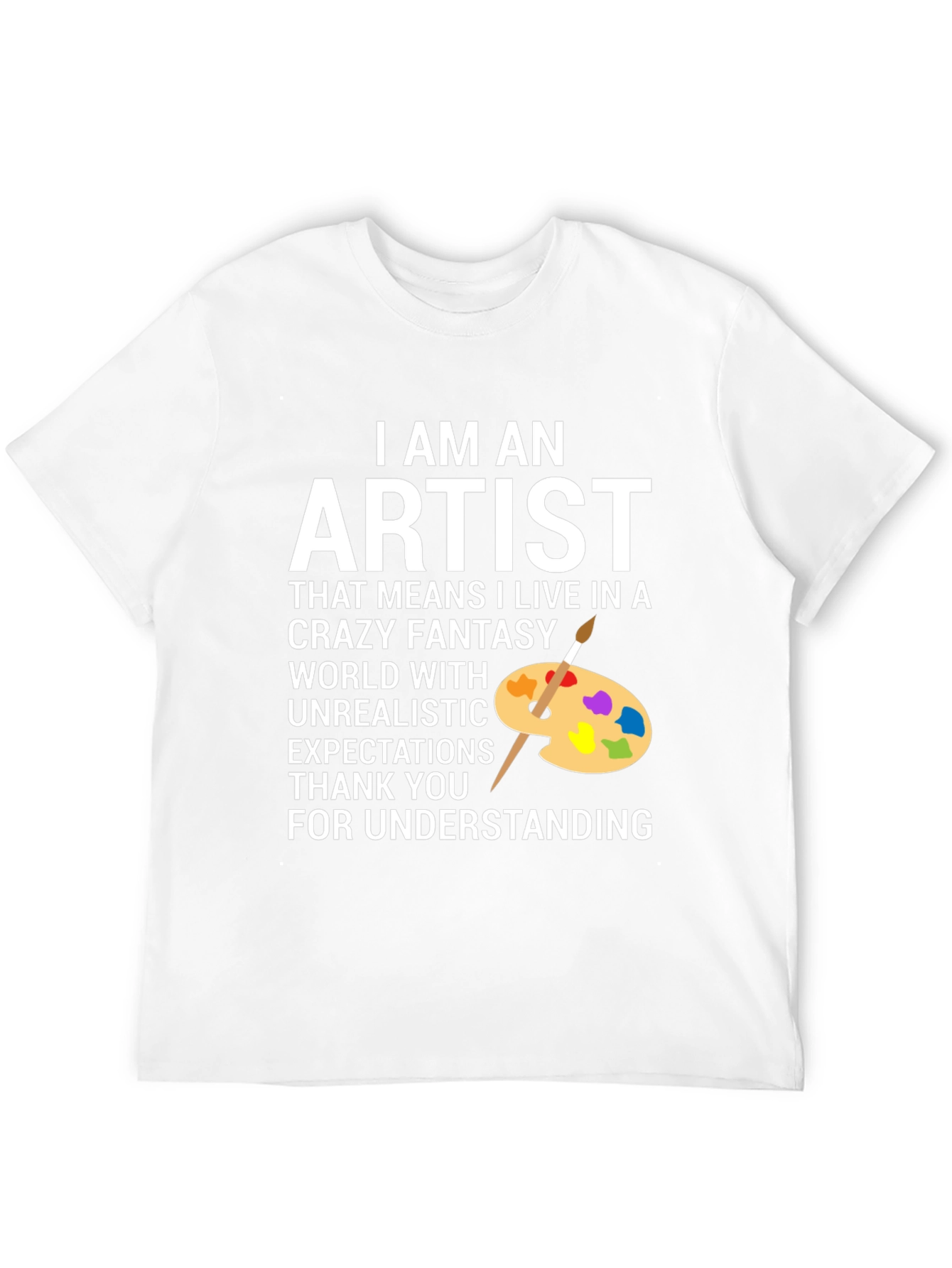 Camiseta Artista: Mundo de Fantasía