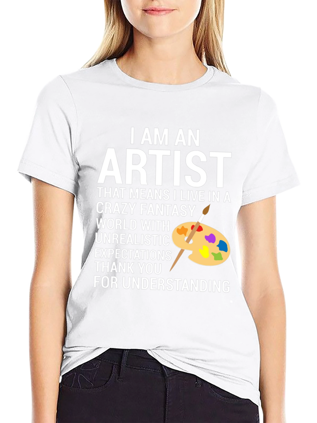 Camiseta Artista: Mundo de Fantasía