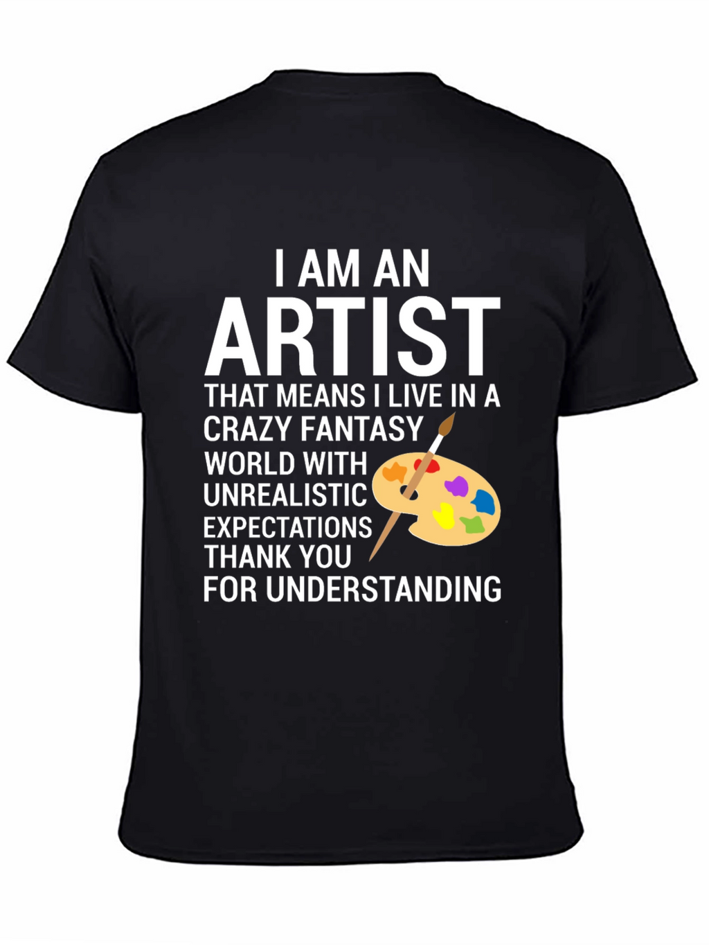 Camiseta Artista: Mundo de Fantasía