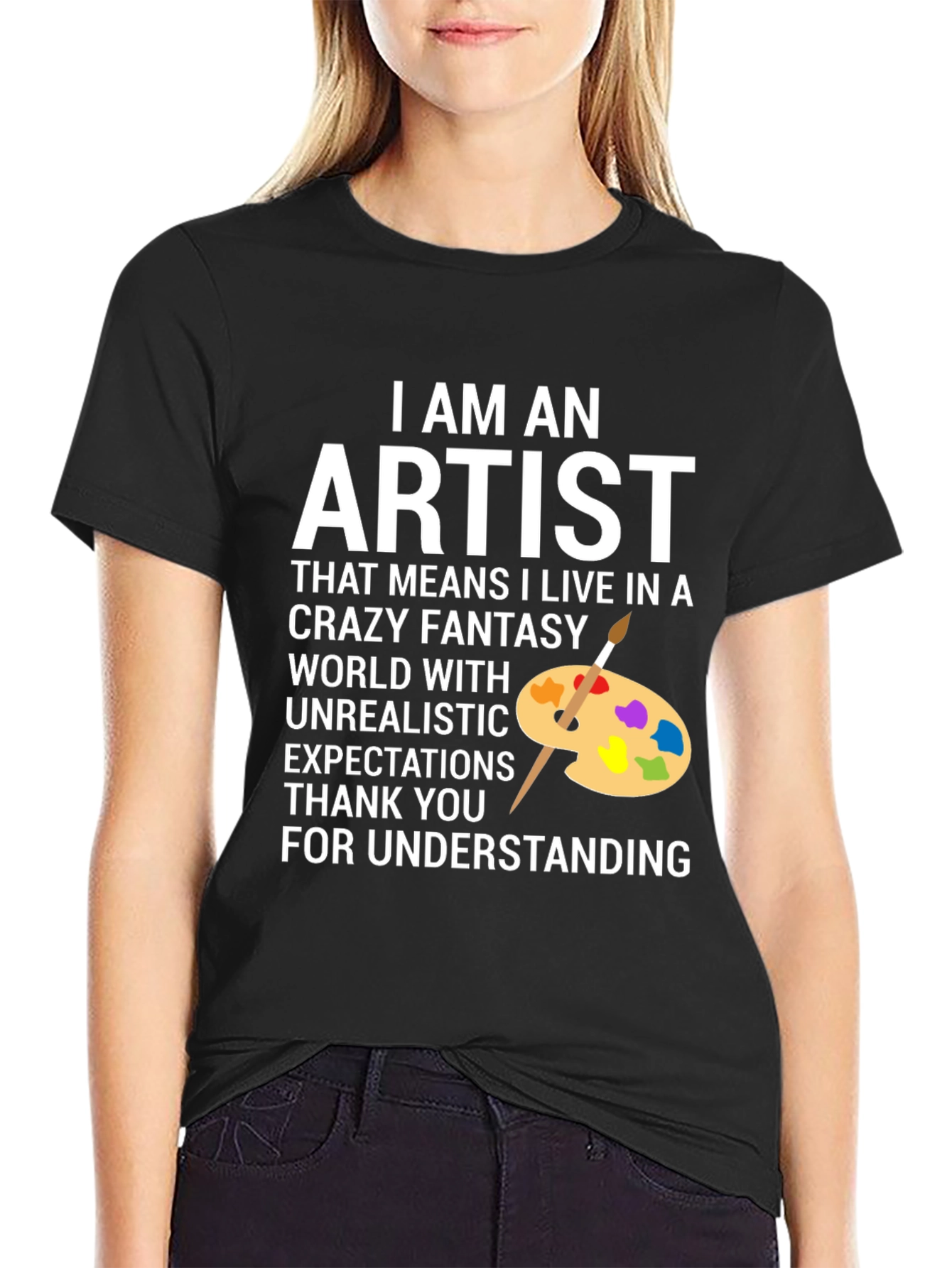Camiseta Artista: Mundo de Fantasía
