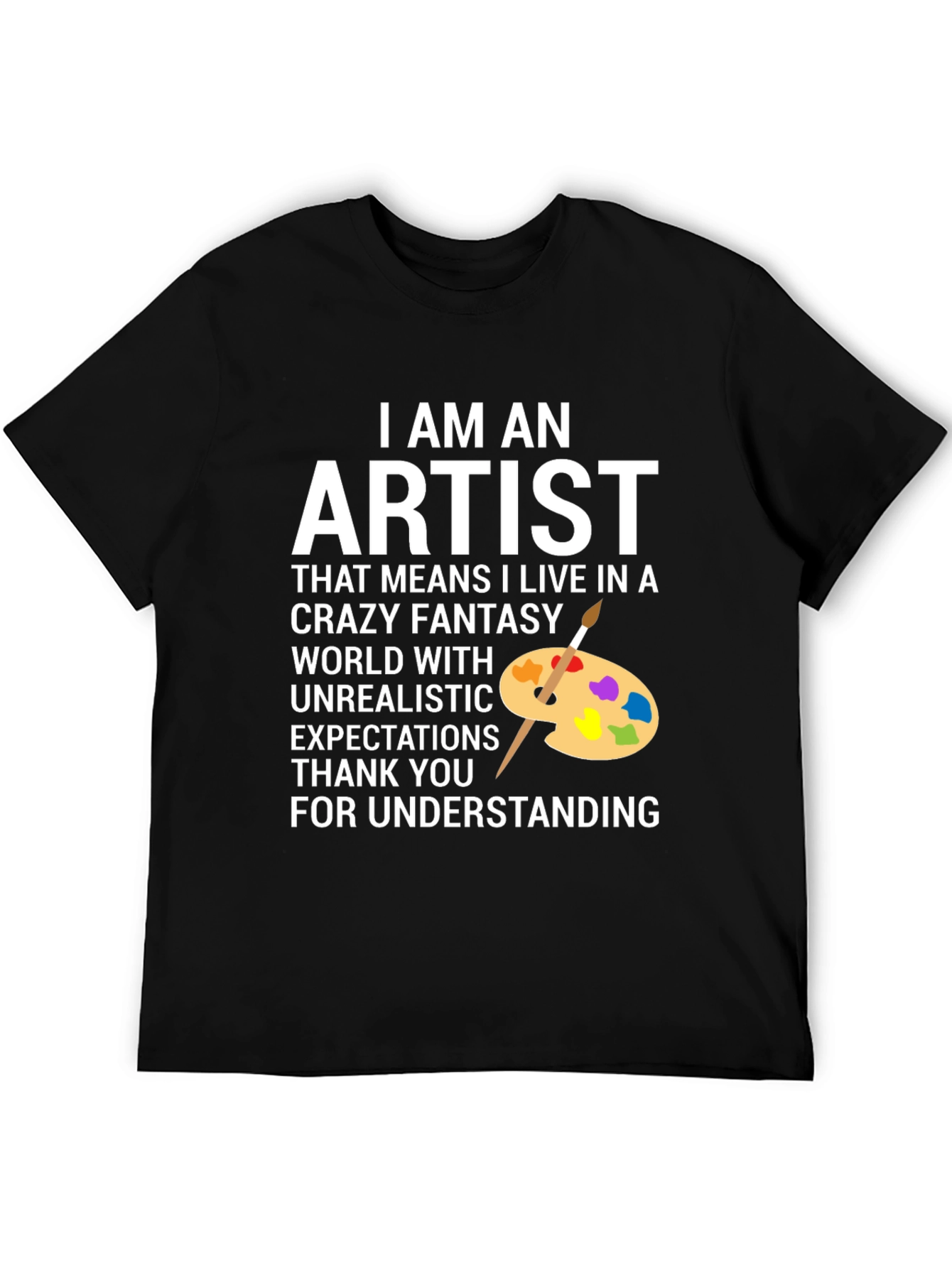 Camiseta Artista: Mundo de Fantasía