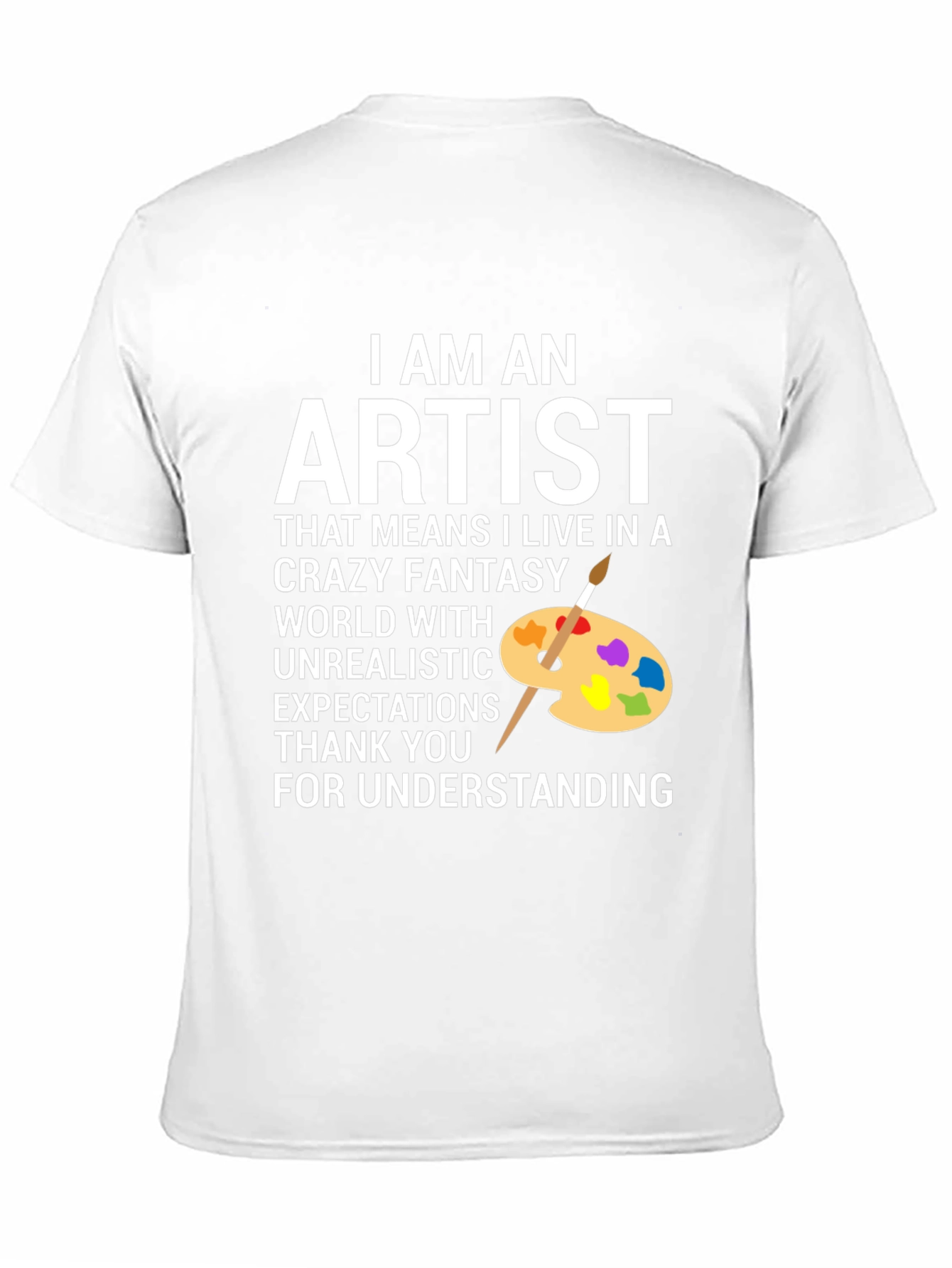 Camiseta Artista: Mundo de Fantasía