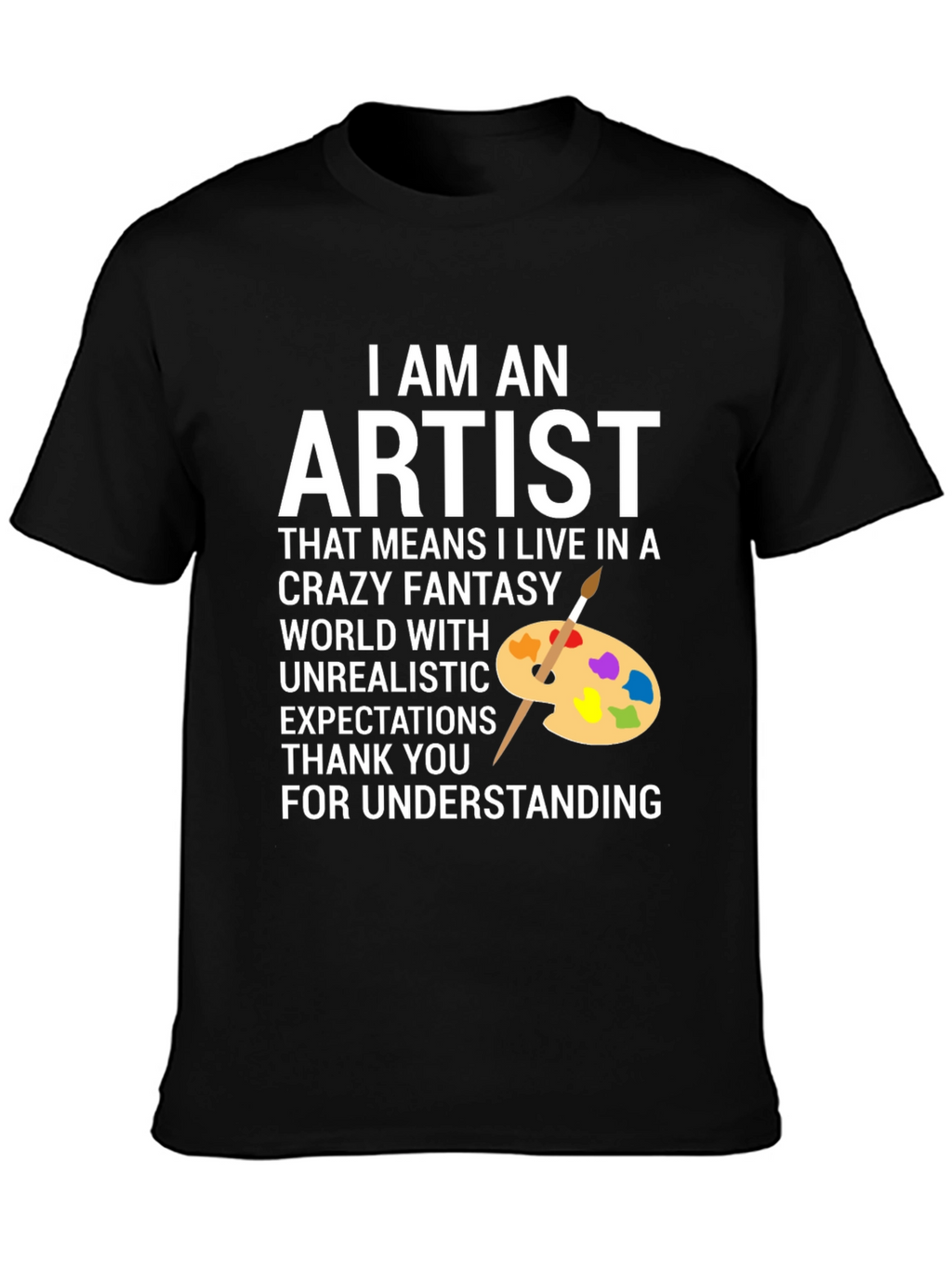 Camiseta Artista: Mundo de Fantasía