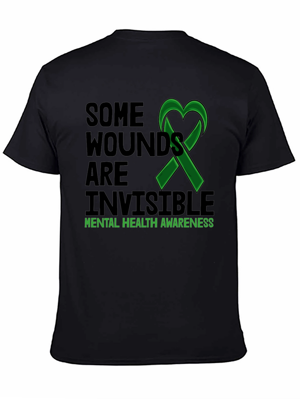 Camiseta de Concientización Sobre la Salud Mental