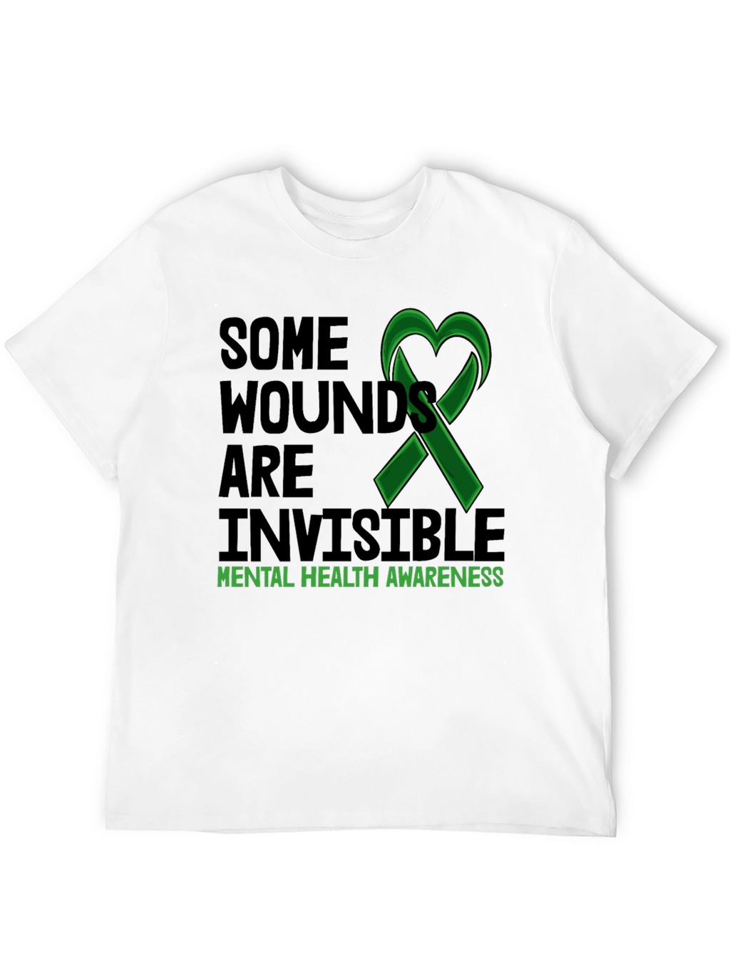 Camiseta de Concientización Sobre la Salud Mental