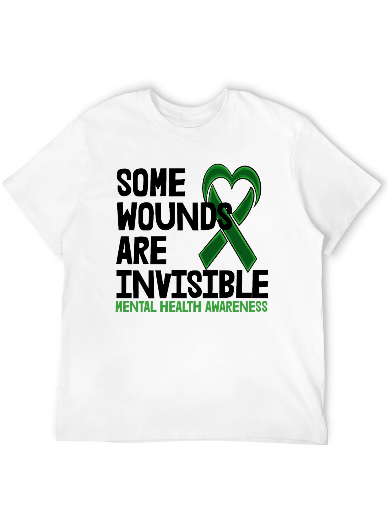 Camiseta de Concientización Sobre la Salud Mental