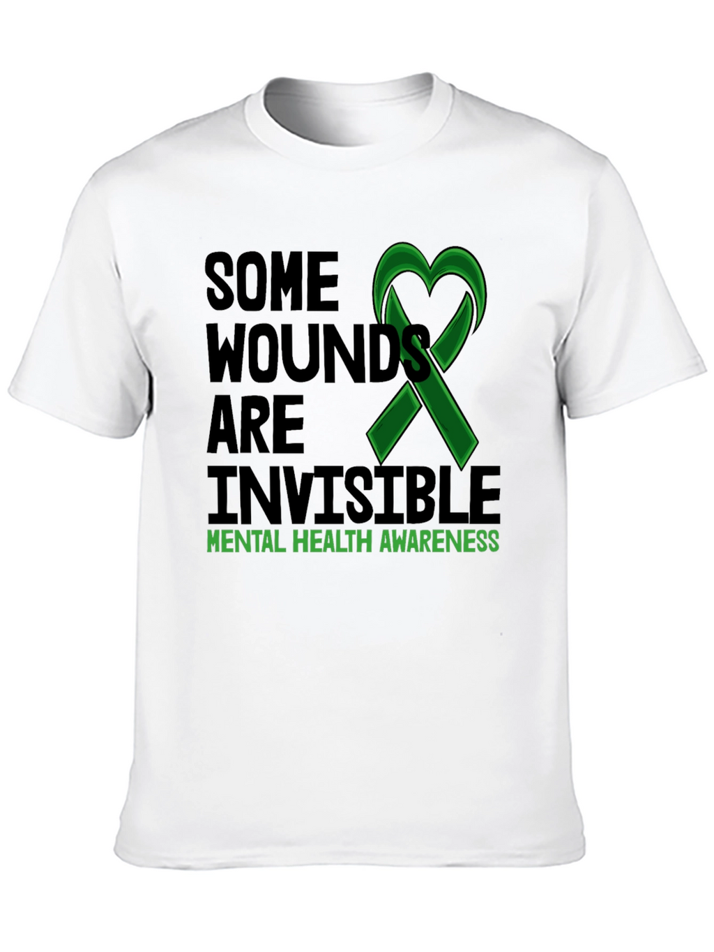 Camiseta de Concientización Sobre la Salud Mental