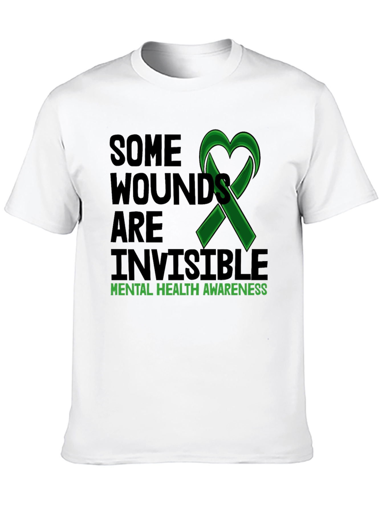 Camiseta de Concientización Sobre la Salud Mental