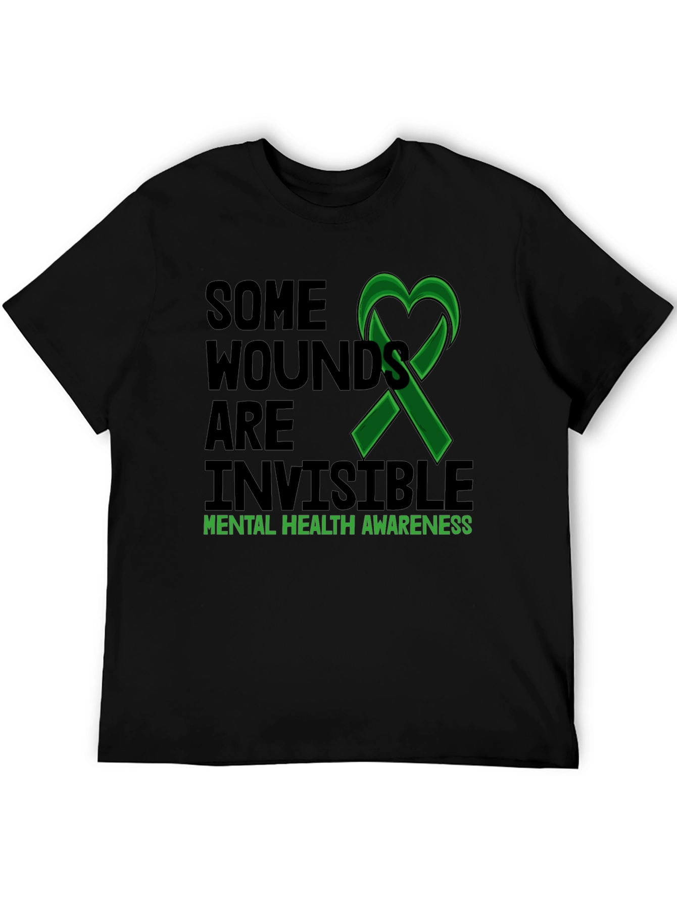 Camiseta de Concientización Sobre la Salud Mental