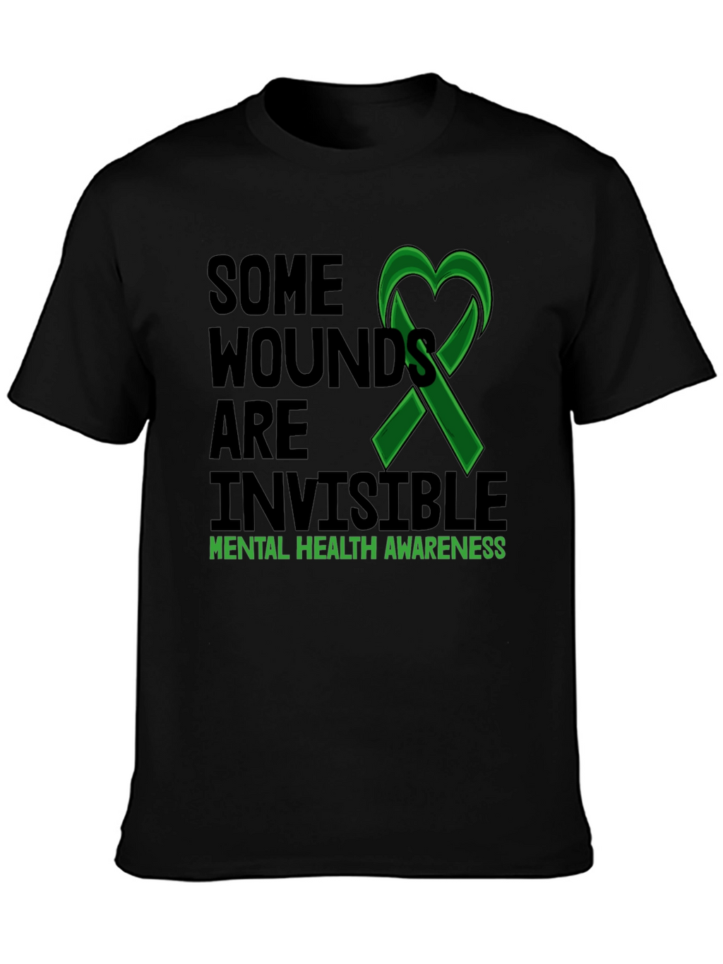 Camiseta de Concientización Sobre la Salud Mental