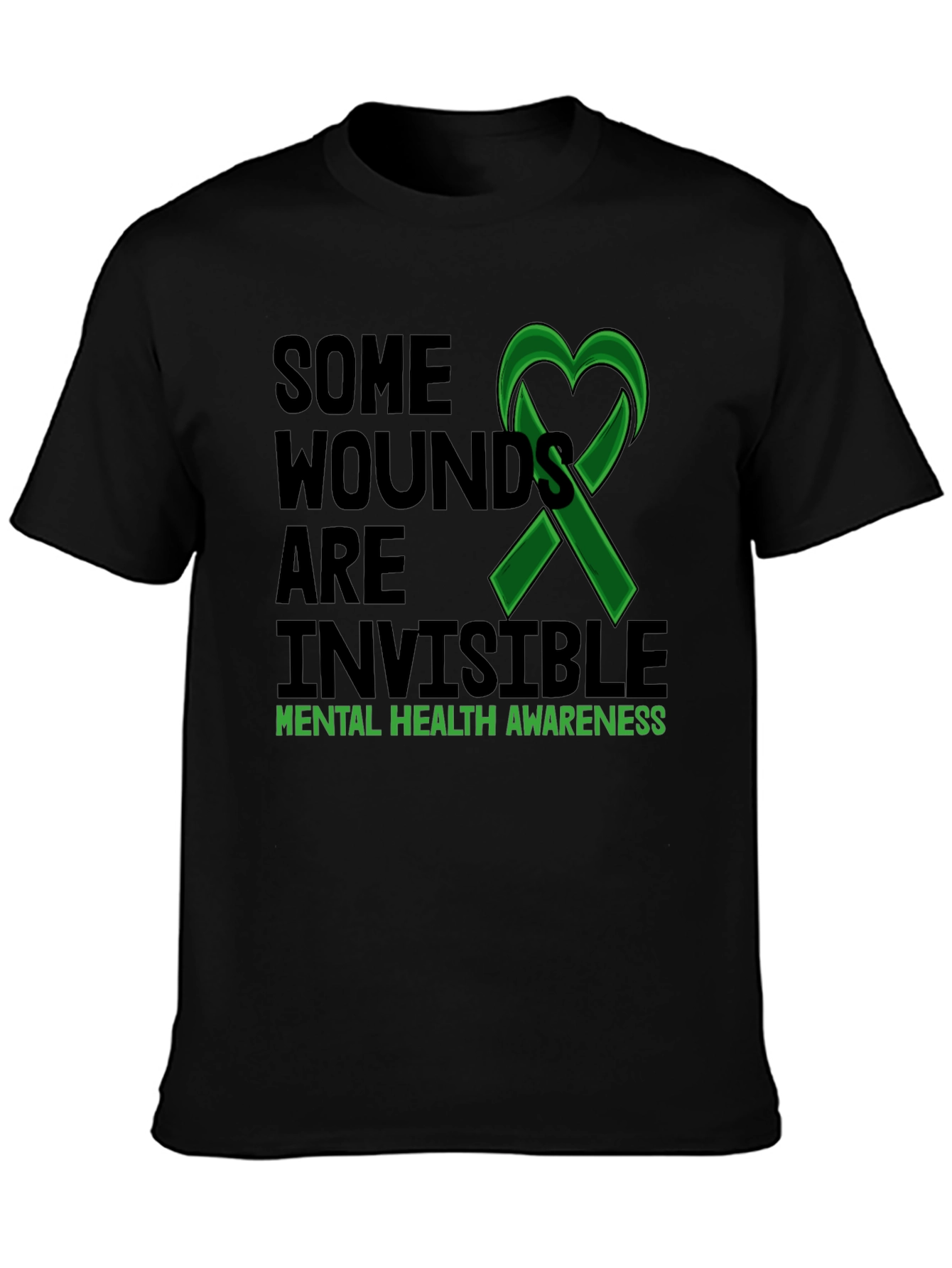 Camiseta de Concientización Sobre la Salud Mental