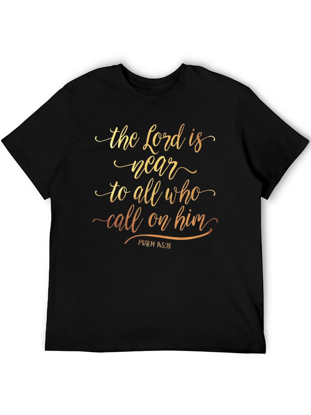 Camiseta Cristiana: El Señor está cerca