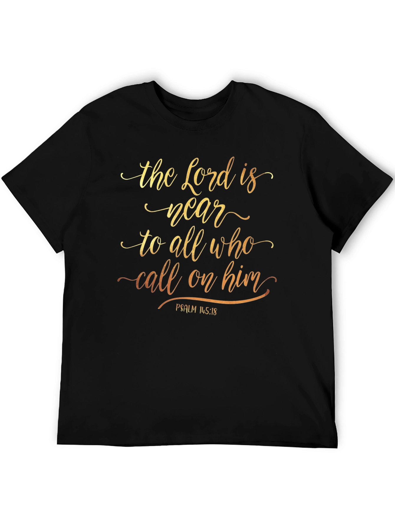 Camiseta Cristiana: El Señor está cerca