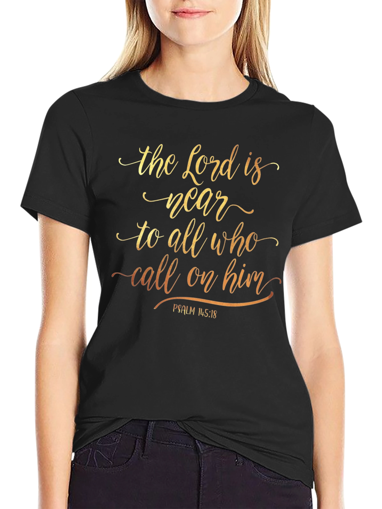 Camiseta Cristiana: El Señor está cerca
