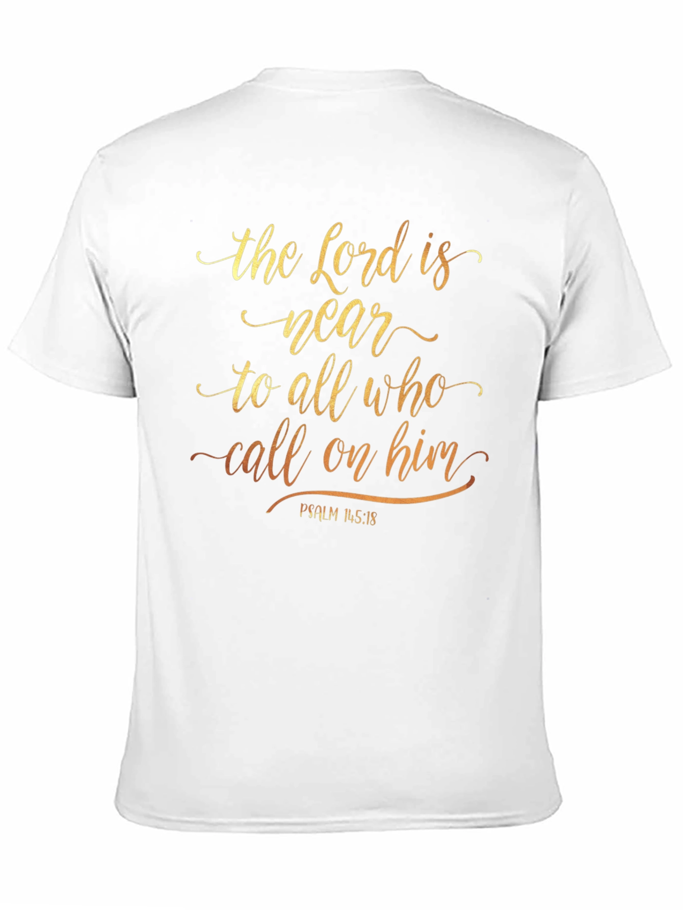 Camiseta Cristiana: El Señor está cerca