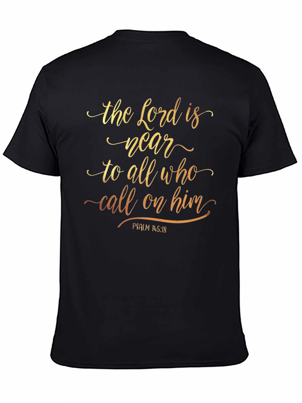 Camiseta Cristiana: El Señor está cerca