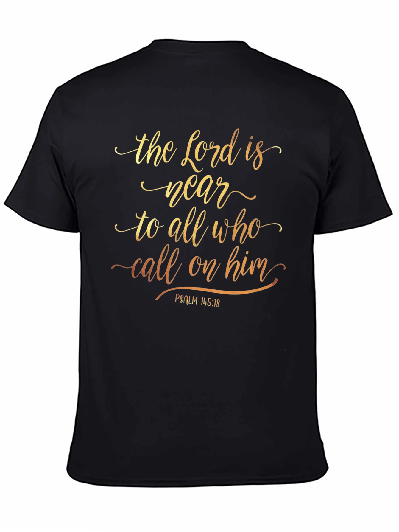 Camiseta Cristiana: El Señor está cerca
