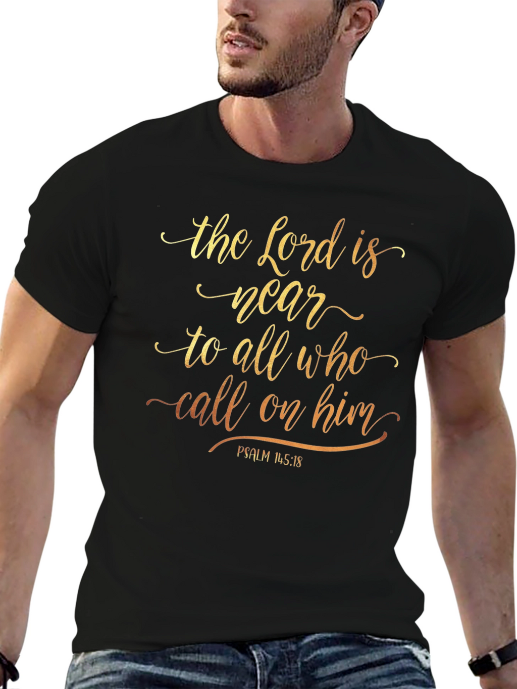 Camiseta Cristiana: El Señor está cerca