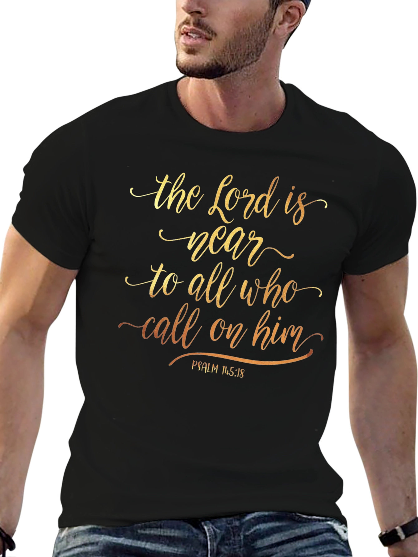 Camiseta Cristiana: El Señor está cerca