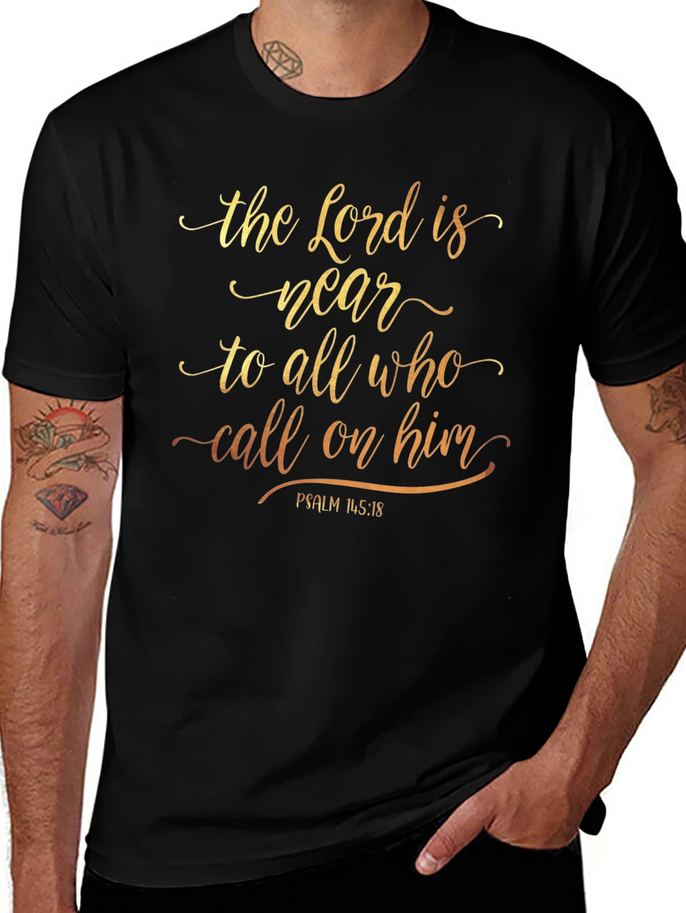 Camiseta Cristiana: El Señor está cerca