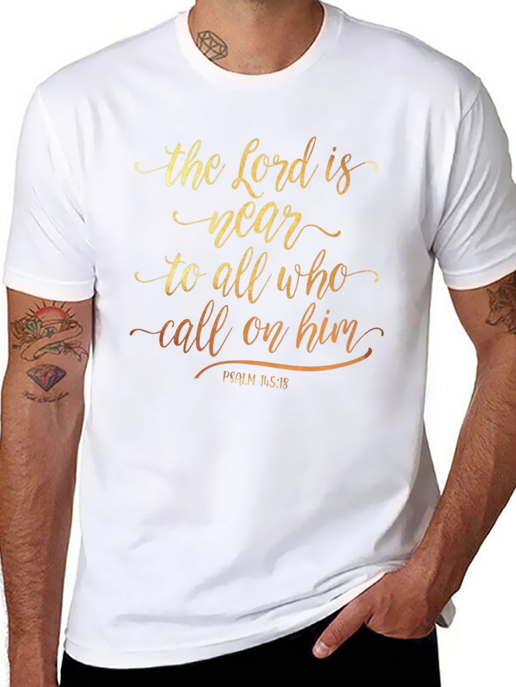 Camiseta Cristiana: El Señor está cerca