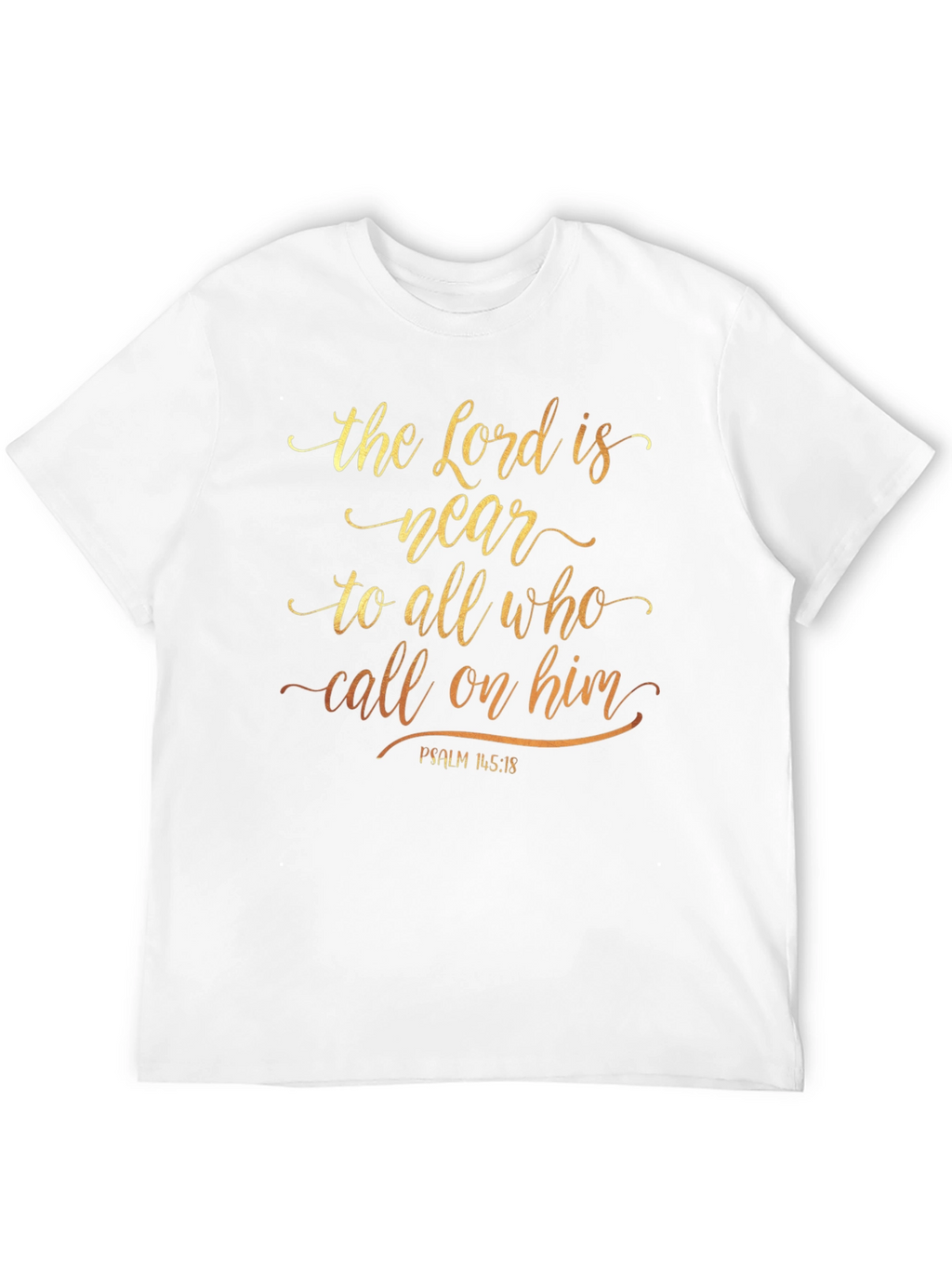 Camiseta Cristiana: El Señor está cerca
