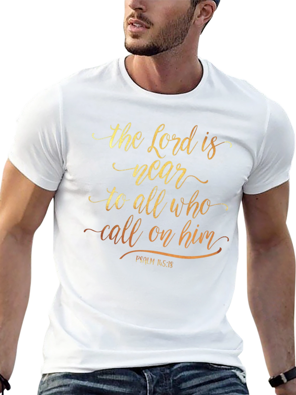 Camiseta Cristiana: El Señor está cerca