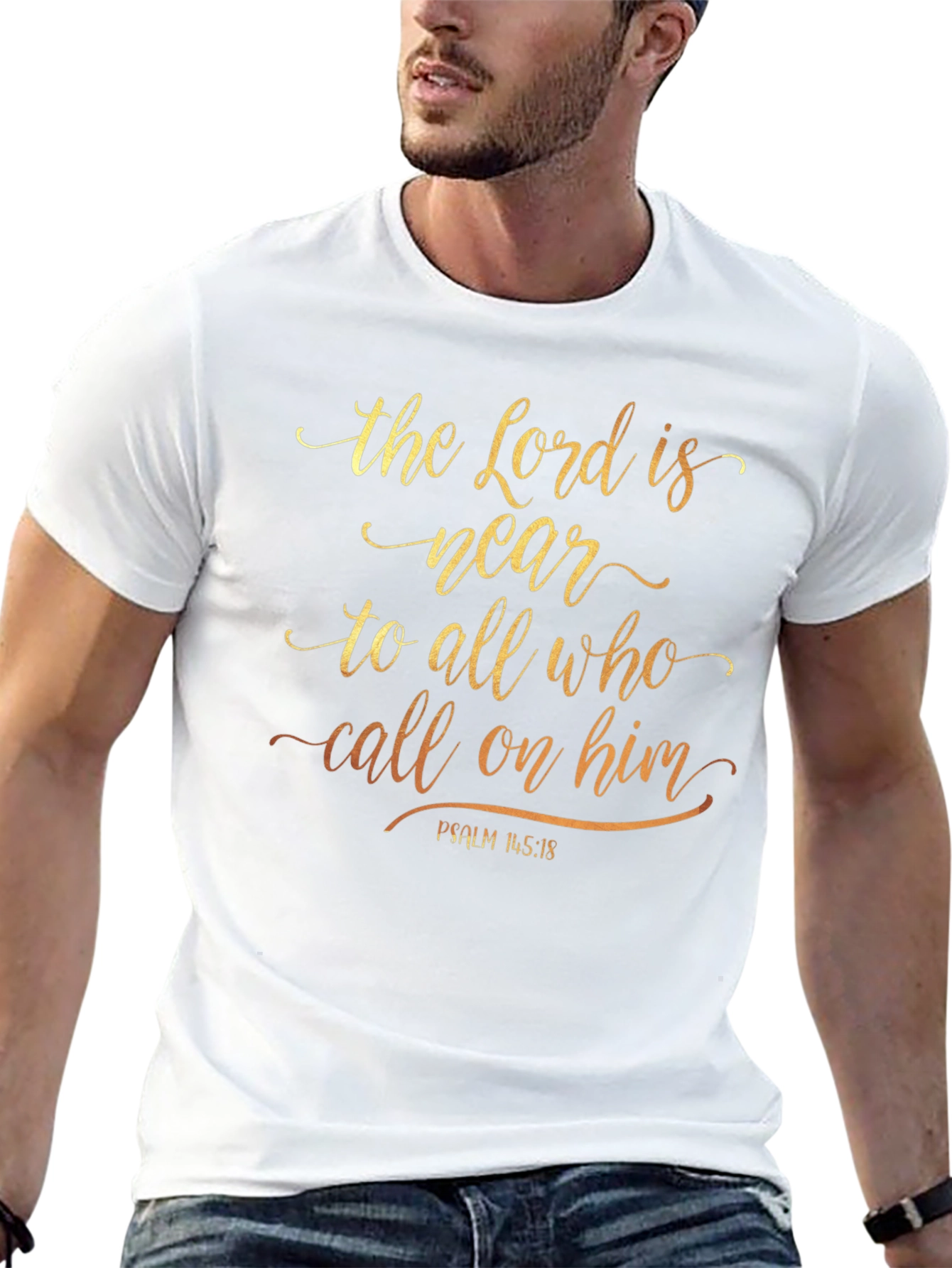 Camiseta Cristiana: El Señor está cerca